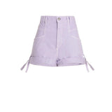 Isabel Marant Naesqui Multicolor Cotton Shorts pour Femmes