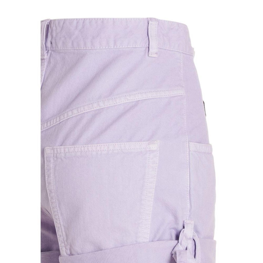 Isabel Marant Naesqui Multicolor Cotton Shorts pour Femmes
