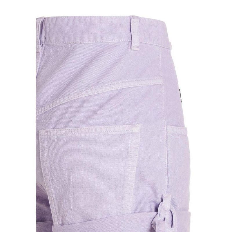 Isabel Marant Naesqui Multicolor Cotton Shorts pour Femmes