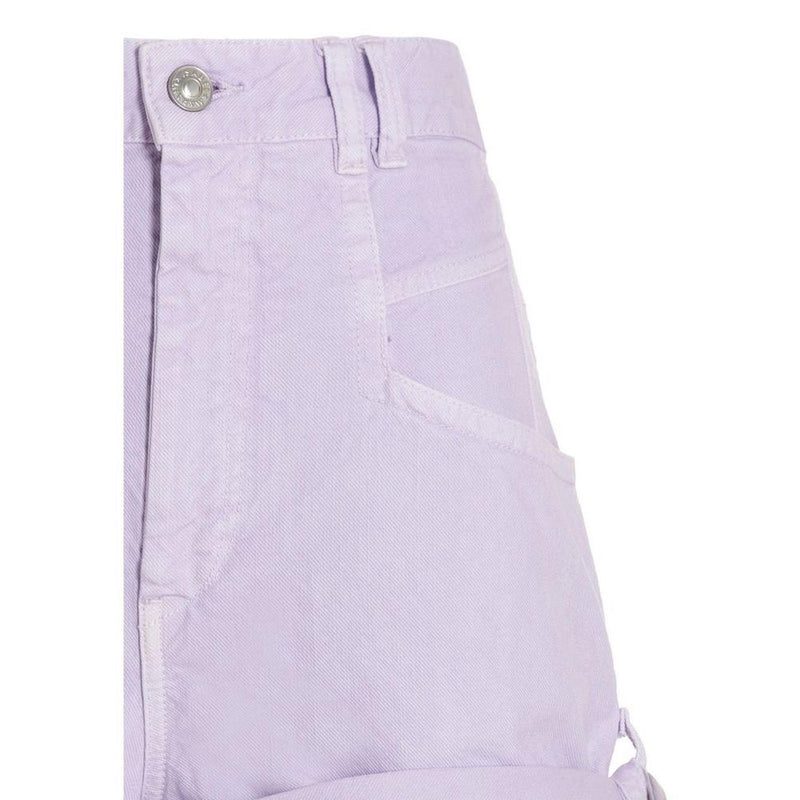 Isabel Marant Naesqui Multicolor Cotton Shorts pour Femmes