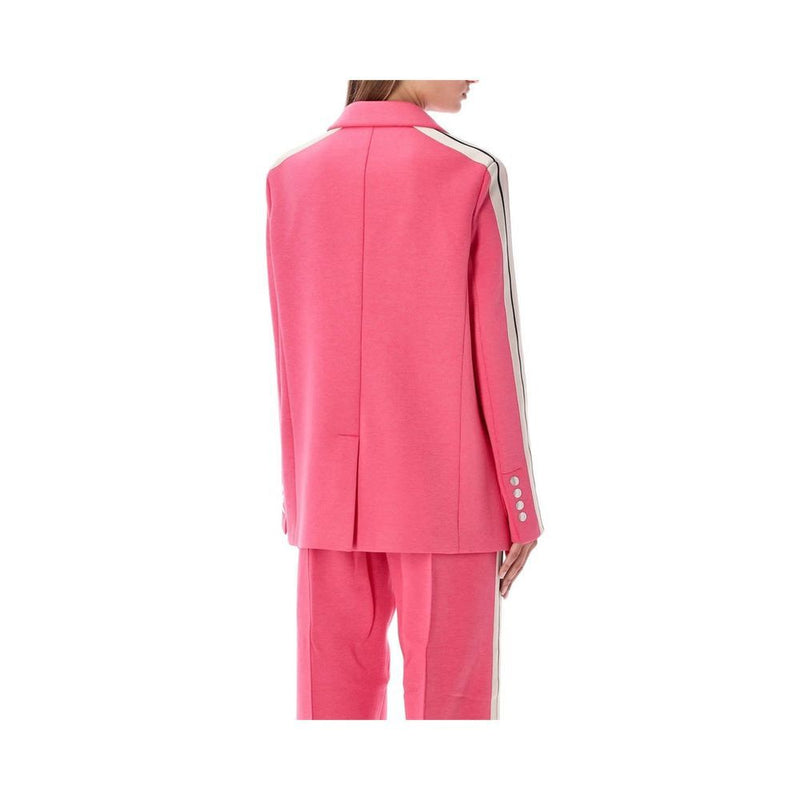 Palm Angels Multicolor Wool Blazer for Women