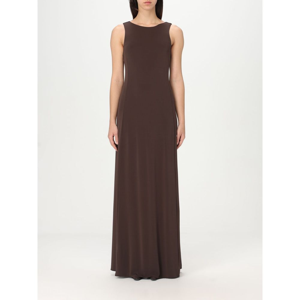 Max Mara Black Jersey Casual Dress for Women