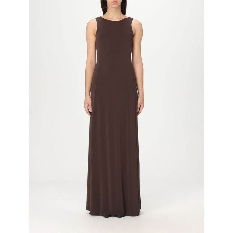 Max Mara Black Jersey Casual Dress for Women