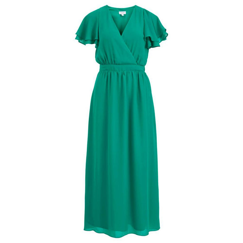 Robe Bicolore en Polyester Vila Clothes pour Femme