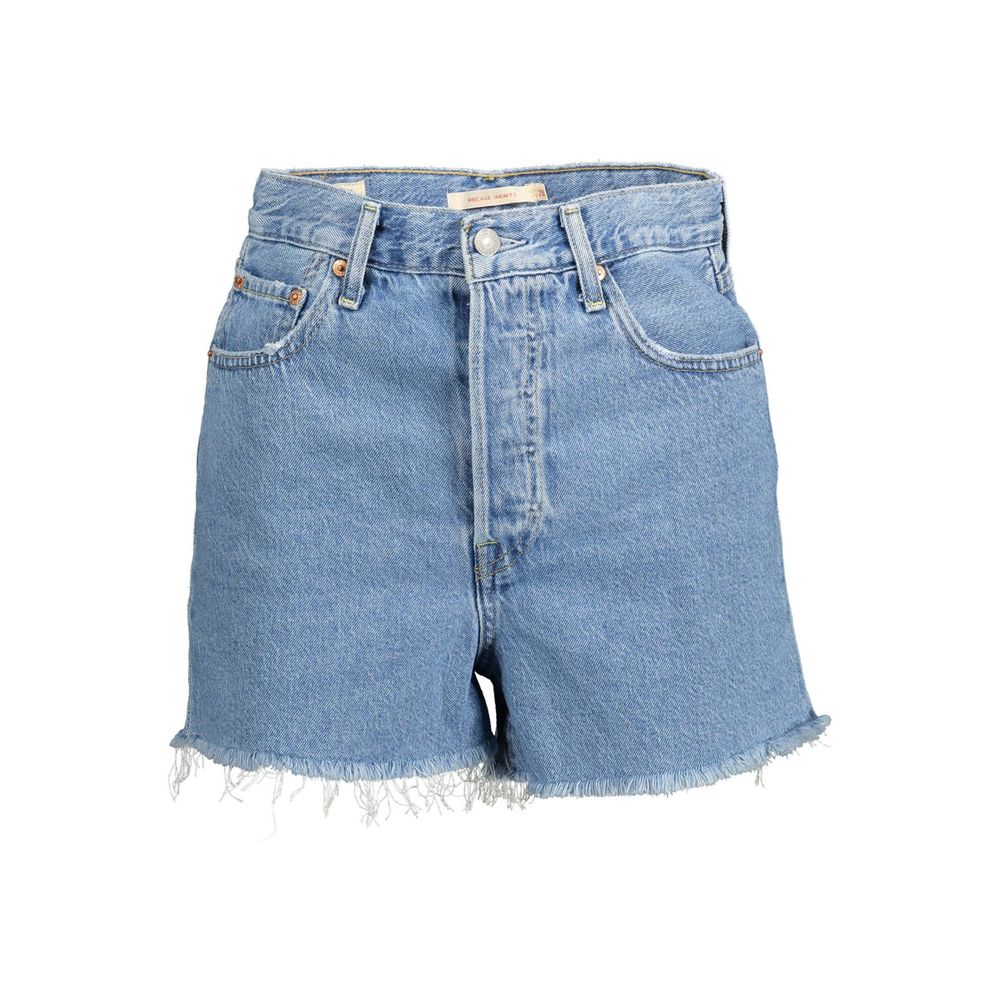 Levi's Women's Light Blue Denim Shorts - W27