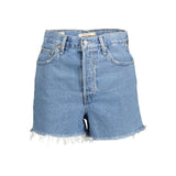 Levi's Women's Light Blue Denim Shorts - W27