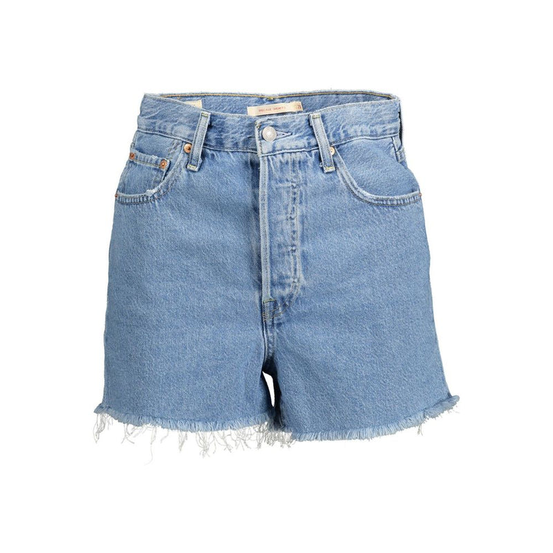 Levi's Women's Light Blue Denim Shorts - W27