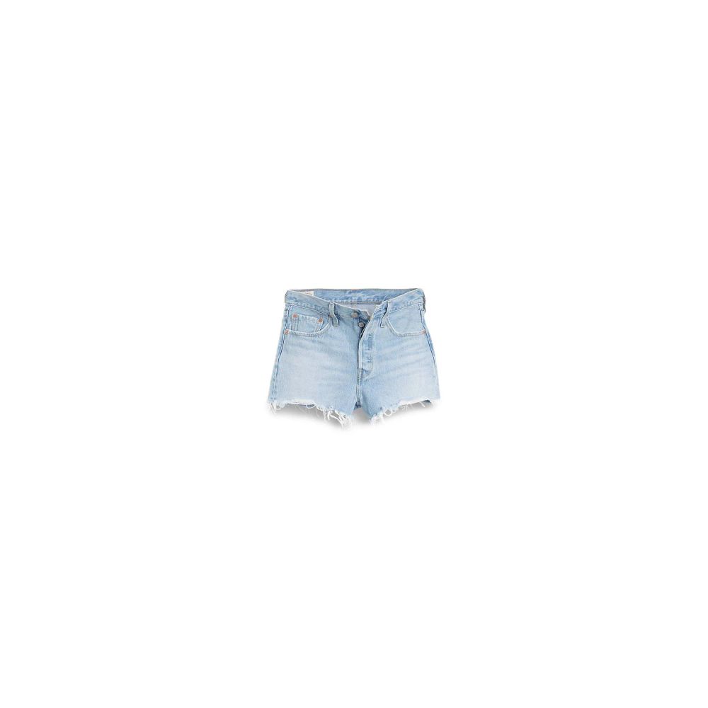 Levi's Women's Blue Denim Shorts - Comfortable & Stylish W25