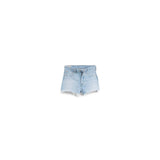 Levi's Women's Blue Denim Shorts - Comfortable & Stylish W25
