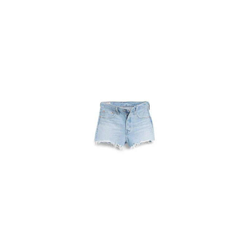 Levi's Women's Blue Denim Shorts - Comfortable & Stylish W25