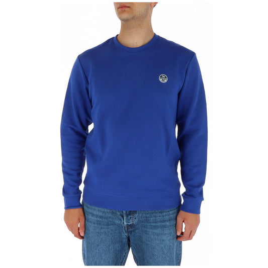 North Sails Blauwe Katoenen Sweatshirt