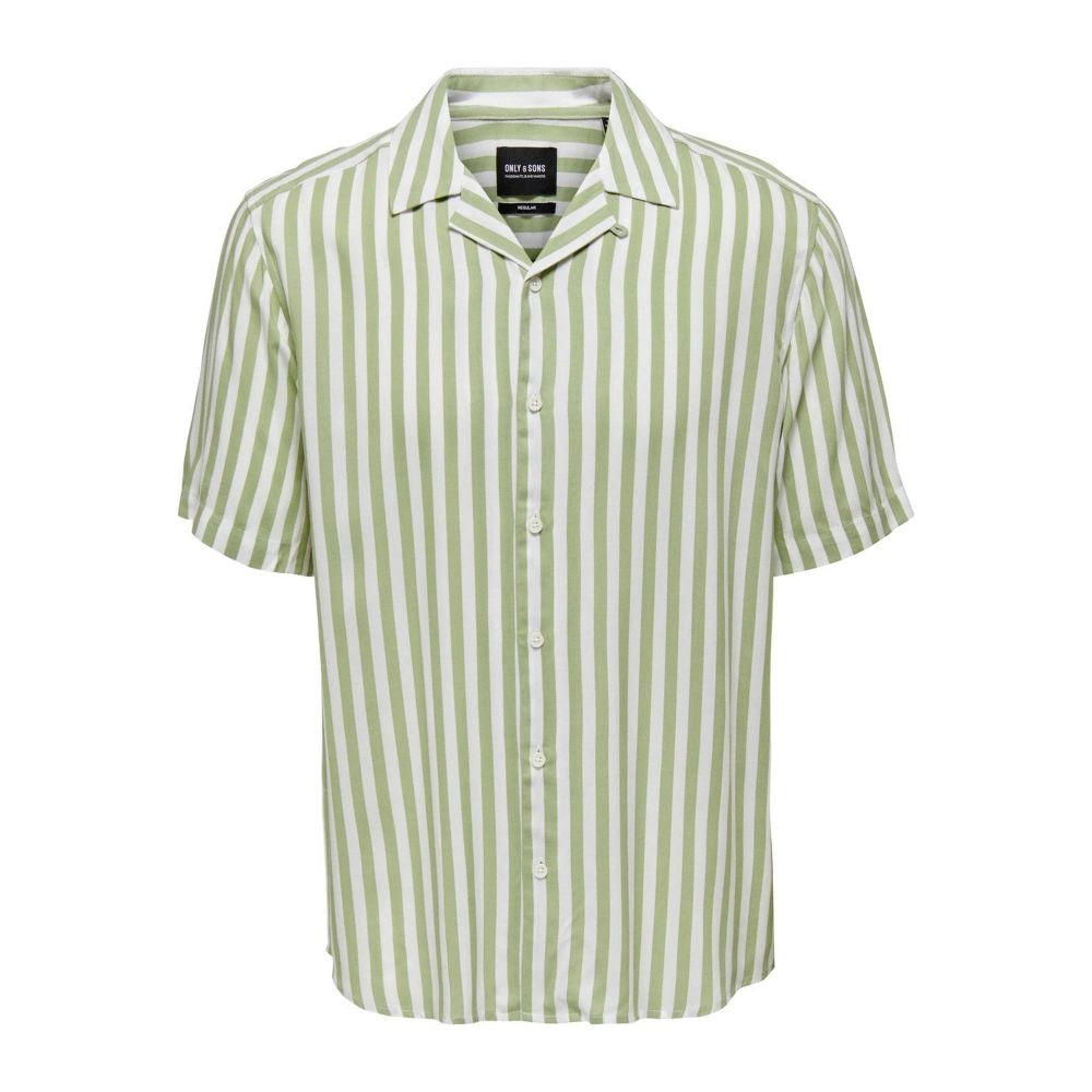 Chemise Bicolore en Coton Only & Sons - Modèle Classique