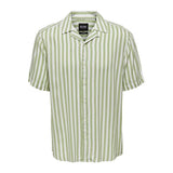 Chemise Bicolore en Coton Only & Sons - Modèle Classique