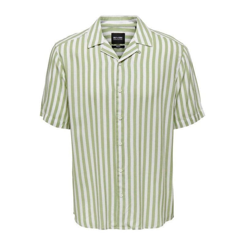 Tweekleurig katoenen overhemd van Only &amp; Sons