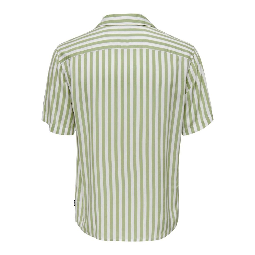 Chemise Bicolore en Coton Only & Sons - Modèle Classique