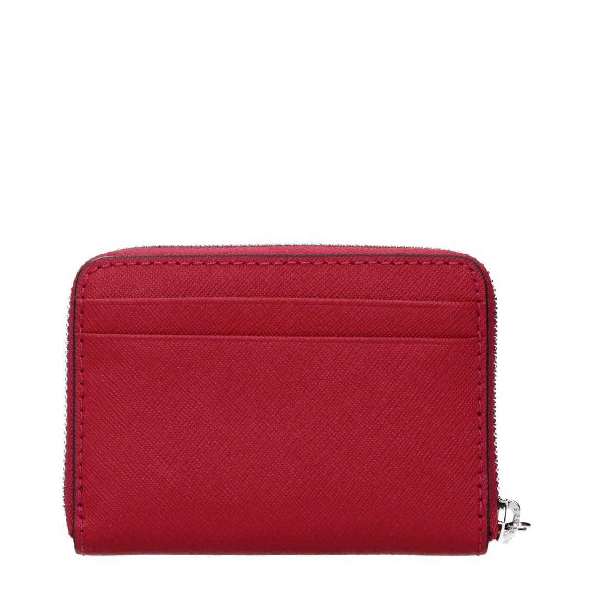 Michael Kors Red Leather Cardholder - Élégant et Pratique