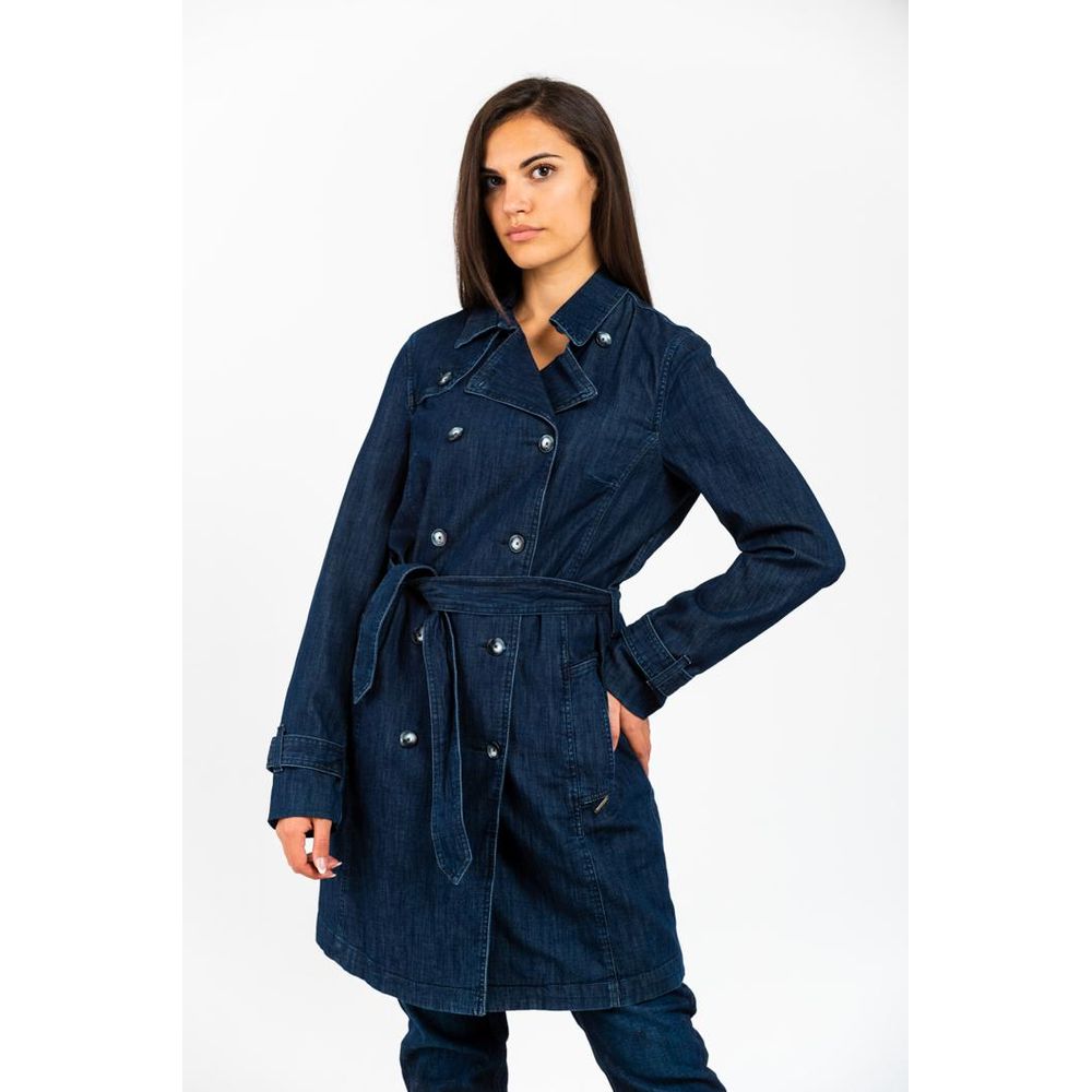 Veste en Denim Bleu pour Femme Gas
