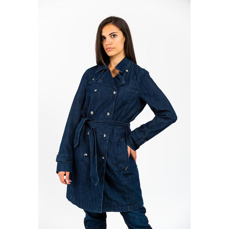Veste en Denim Bleu pour Femme Gas