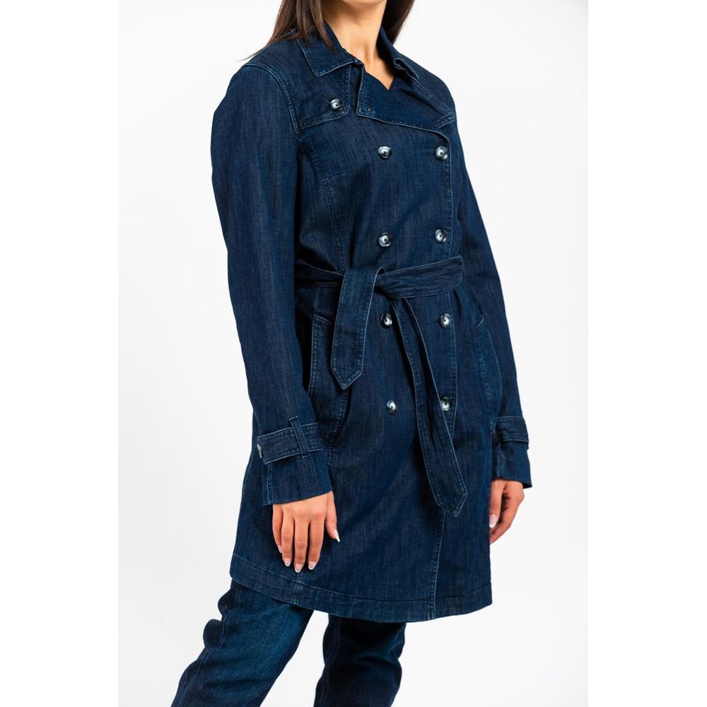 Veste en Denim Bleu pour Femme Gas