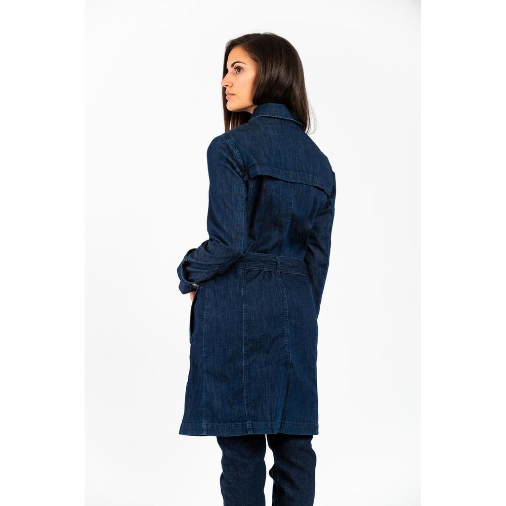 Veste en Denim Bleu pour Femme Gas