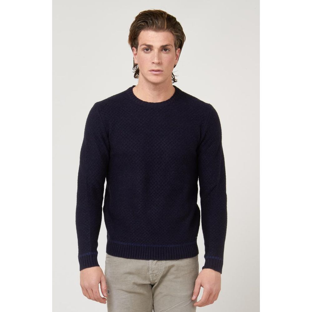 Gas blauw Marabou sweatshirt