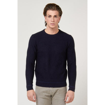 Gas blauw Marabou sweatshirt