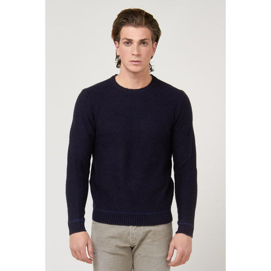 Gas blauw Marabou sweatshirt