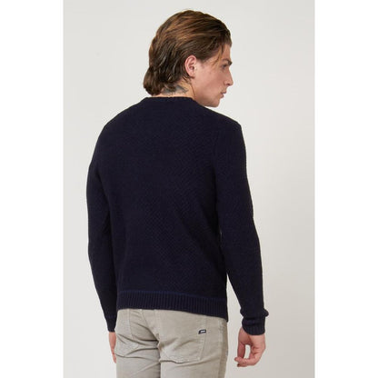 Gas blauw Marabou sweatshirt