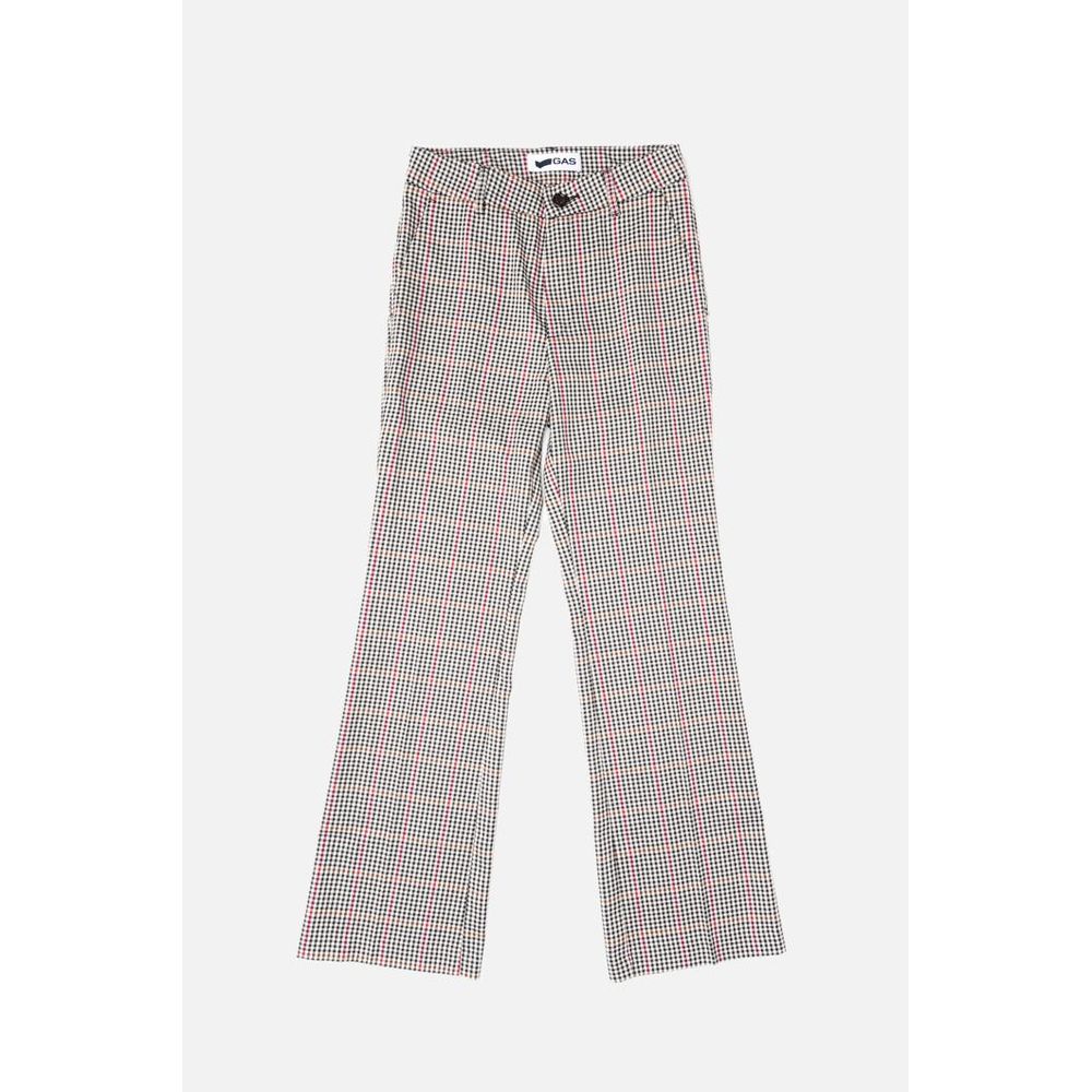 Pantalons en Polyester Noir Gas - Élégance et Confort pour Femmes