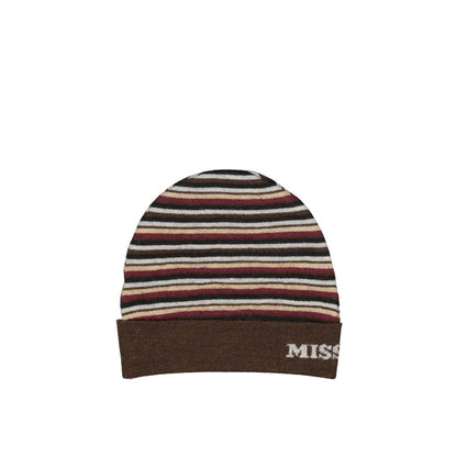 Missoni bruine wollen muts