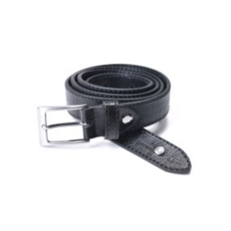 Gas Black Polyethylene Regular Belt for Women - 34 Inches