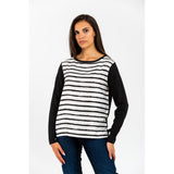 Gas Black Modal Long Sleeve T-Shirt - Comfort Meets Style
