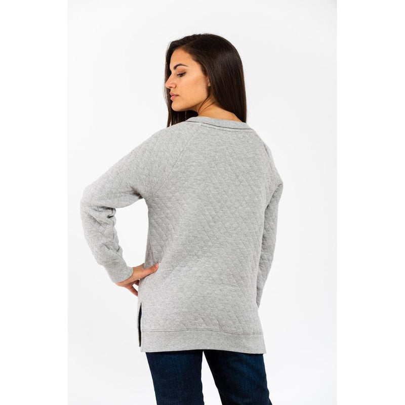 Gas Gray Cotton Sweatshirt - Urban Chic Style