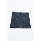 Gas Blue Marabou Scarf - Luxe Blend for Stylish Comfort