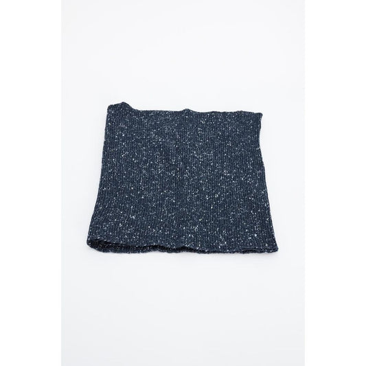Grasblauwe Marabou Sjaal