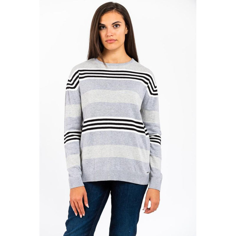 Gas Cream Cotton Sweatshirt - Luxe Comfort for Women