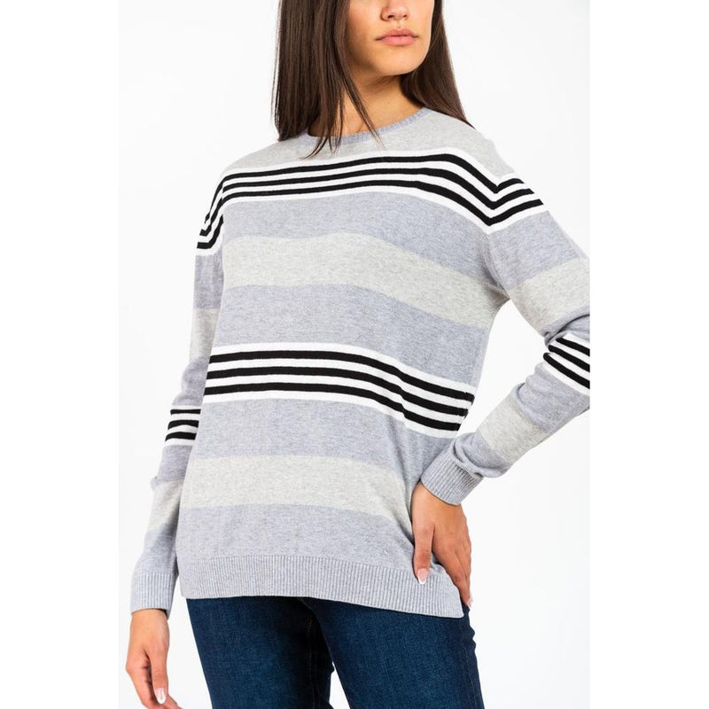Gas Cream Cotton Sweatshirt - Luxe Comfort for Women
