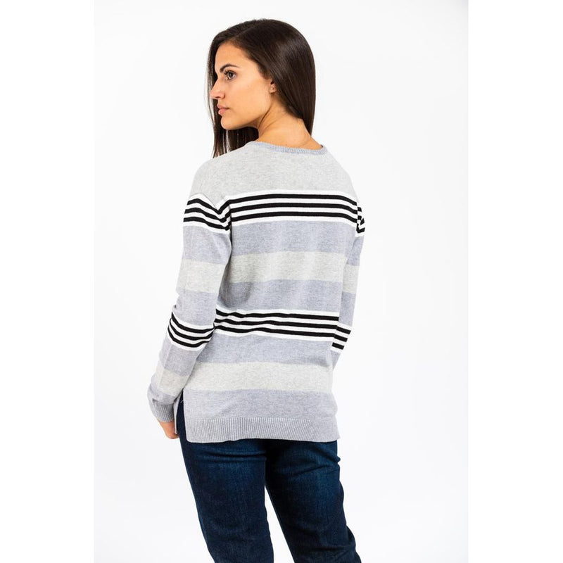 Gas Cream Cotton Sweatshirt - Luxe Comfort for Women