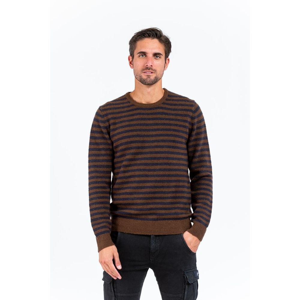 Gas Red Marabou Sweatshirt - Bold Style for Modern Men