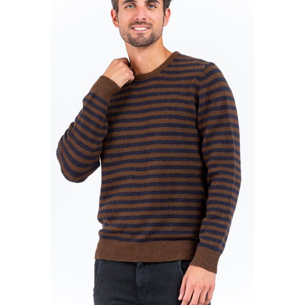 Gas Red Marabou Sweatshirt - Bold Style for Modern Men