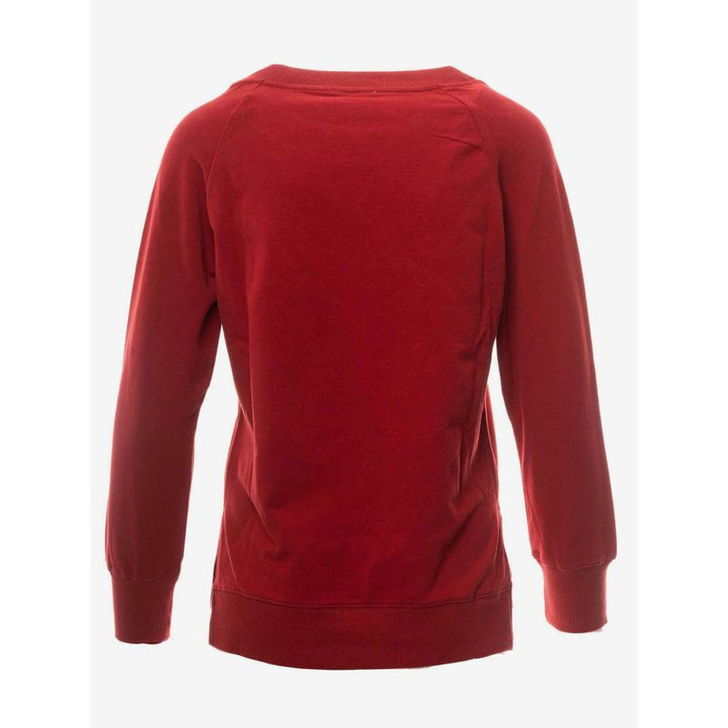 Gas Gray Cotton Sweatshirt for Women