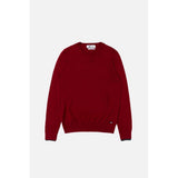 Gas Red Cashmere Sweater - Luxury Comfort for Men