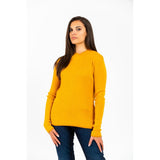 Gas Yellow Wool Sweatshirt - Women's XL