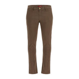Guess Yellow Cotton Casual Pants for Men