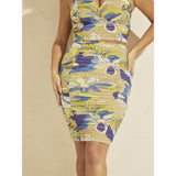 Guess Anouk Multicolor Midi Skirt for Women