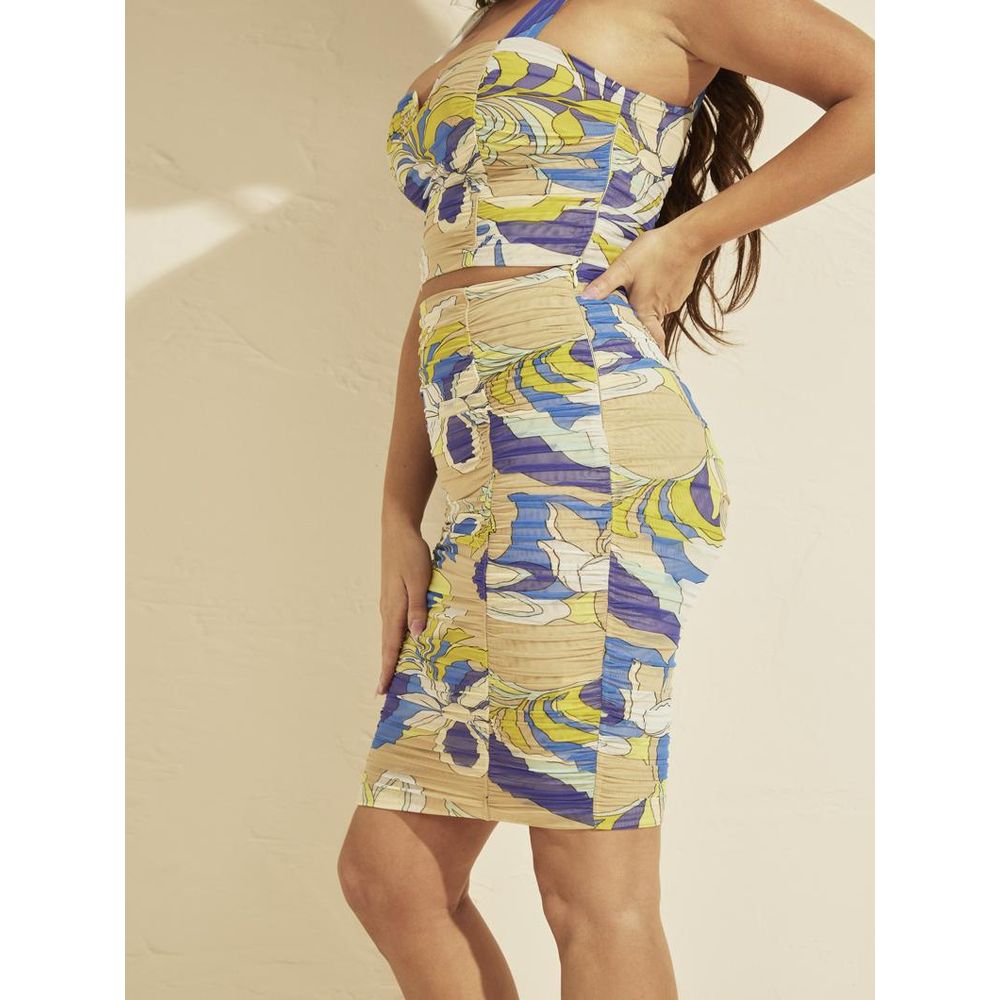 Guess Anouk Multicolor Midi Skirt for Women