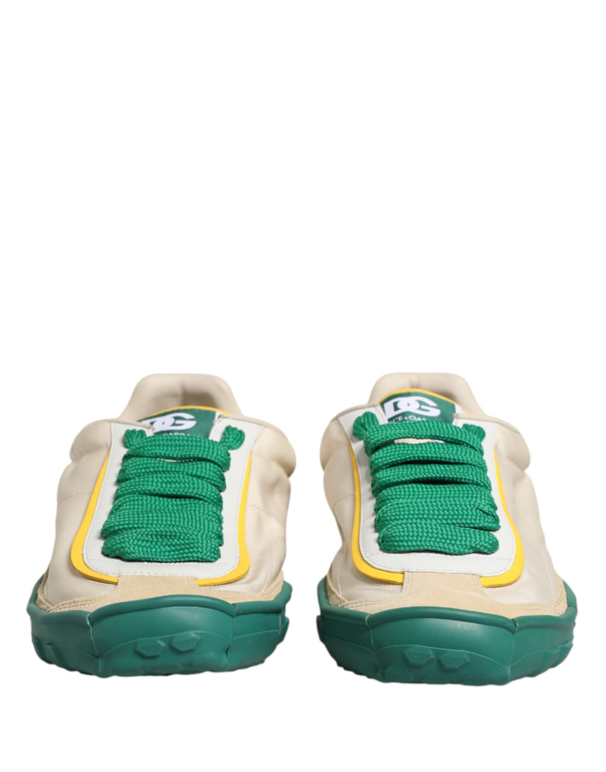 Chaussures Baskets Dolce & Gabbana Old Runner Lacets Multicolore