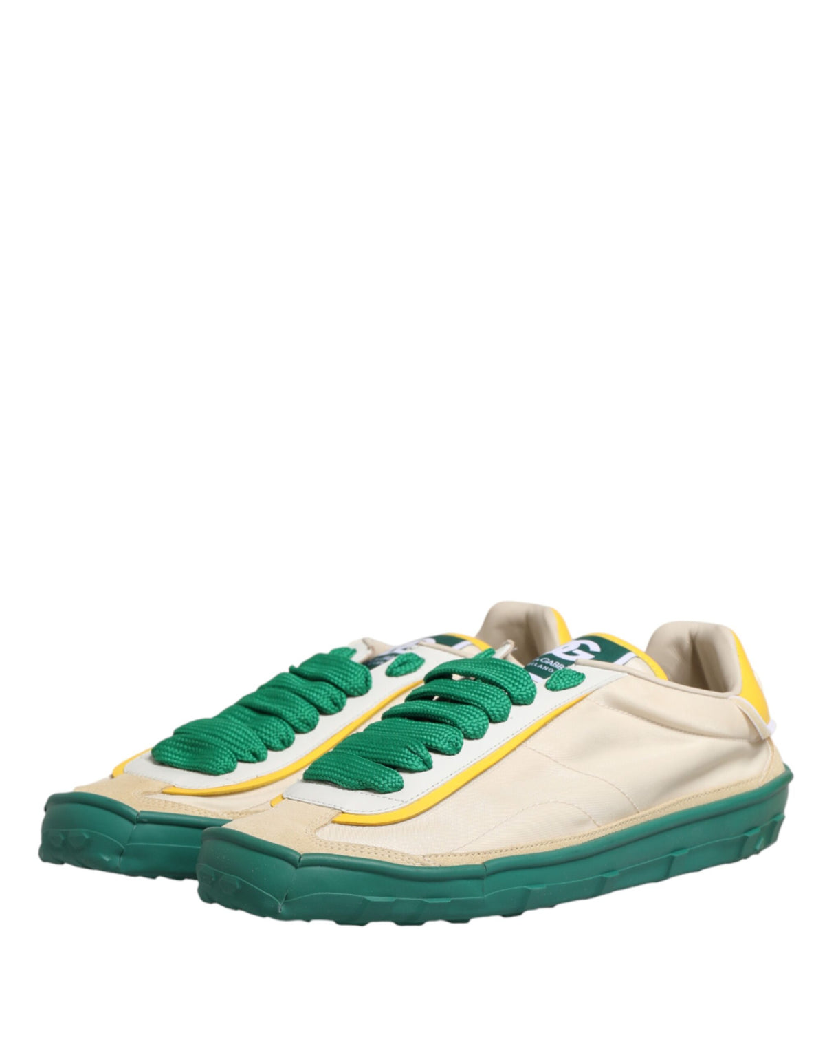 Chaussures Baskets Dolce & Gabbana Old Runner Lacets Multicolore