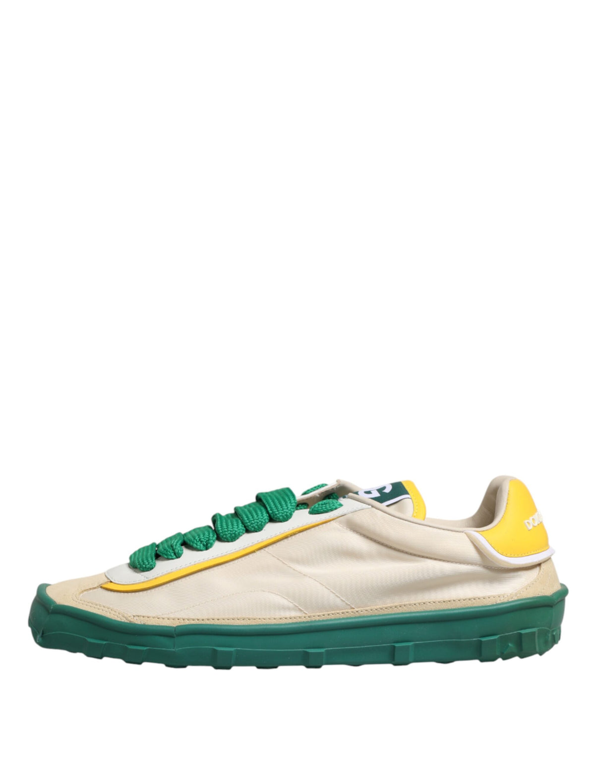 Chaussures Baskets Dolce & Gabbana Old Runner Lacets Multicolore