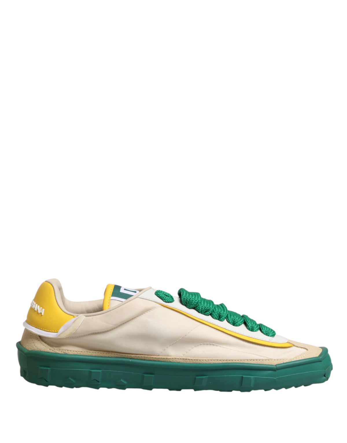 Chaussures Baskets Dolce & Gabbana Old Runner Lacets Multicolore